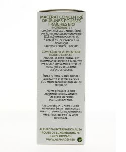 Vigne-vierge (Ampelopsis tricuspidata) bourgeon unitaire BIO, 50 ml